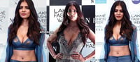 Malavika Mohanan finally opens her cleavage for a good cause